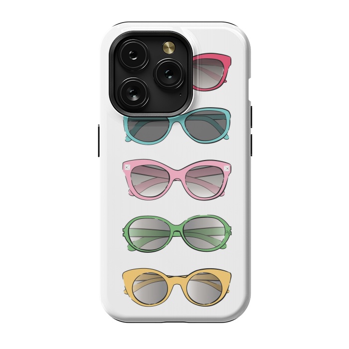 iPhone 15 Pro StrongFit Bold Sunglasses by Martina