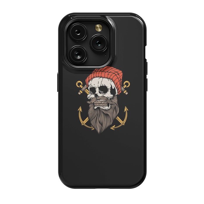iPhone 15 Pro StrongFit Skull Anchor 1 by Afif Quilimo
