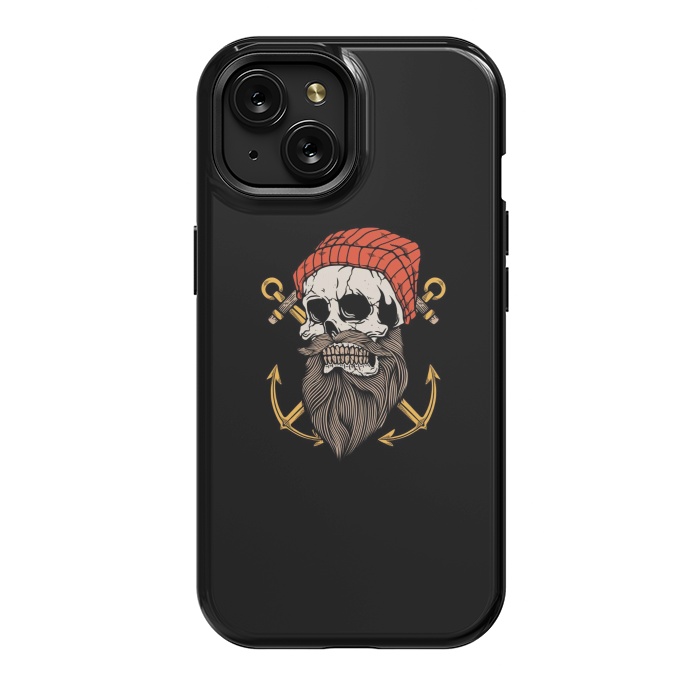 iPhone 15 StrongFit Skull Anchor 1 by Afif Quilimo