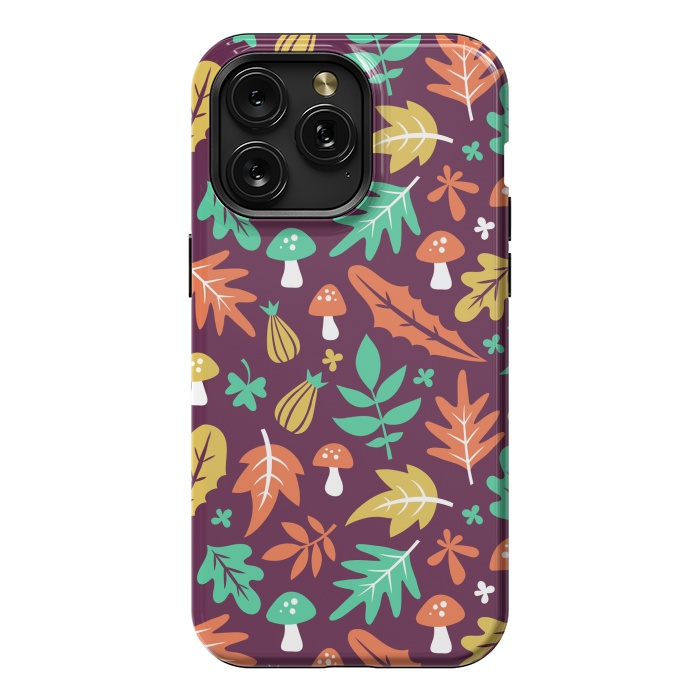 iPhone 15 Pro Max StrongFit Autum Floral Design by ArtsCase