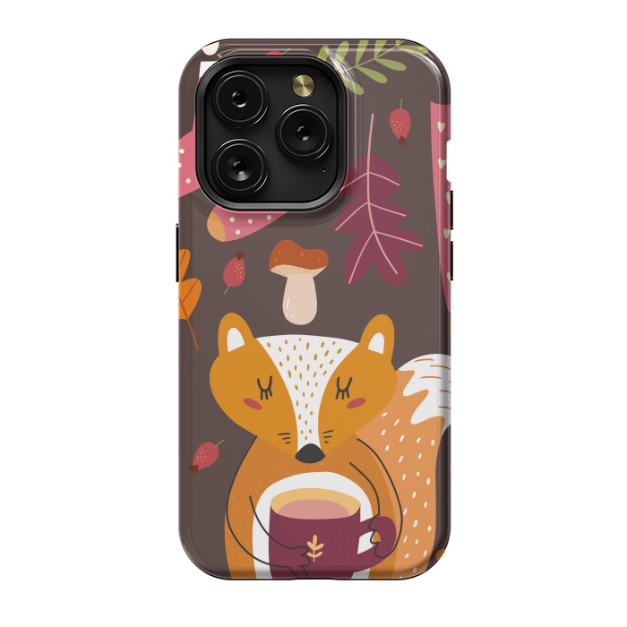 iPhone 15 Pro StrongFit Autumn Forest by ArtsCase