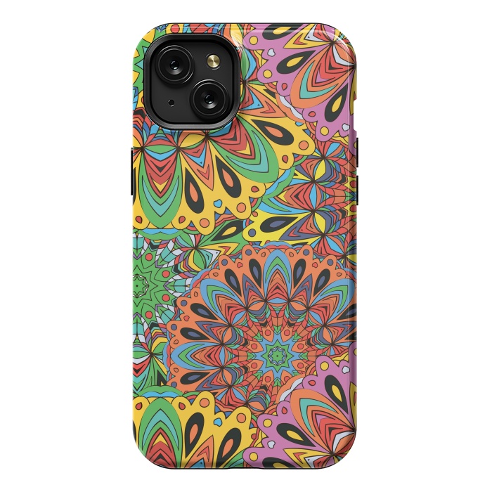 iPhone 15 Plus StrongFit Beautiful Desing III by ArtsCase