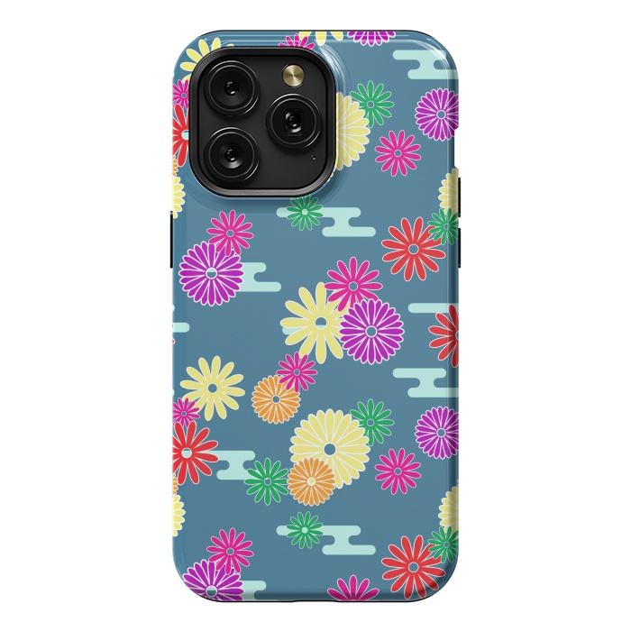 iPhone 15 Pro Max StrongFit Flower Objects by ArtsCase