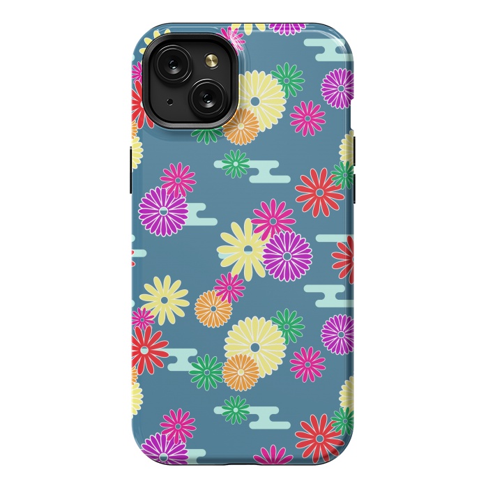 iPhone 15 Plus StrongFit Flower Objects by ArtsCase