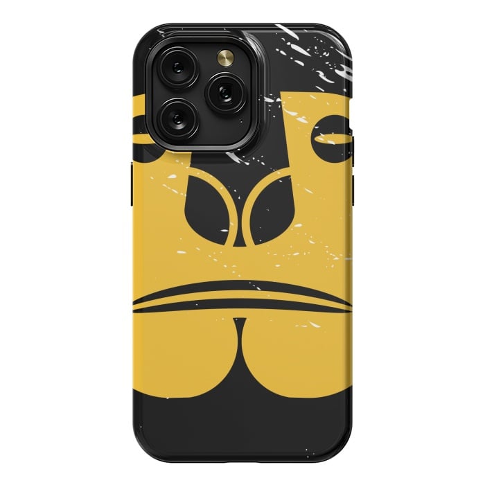 iPhone 15 Pro Max StrongFit Angry Tikki by TMSarts