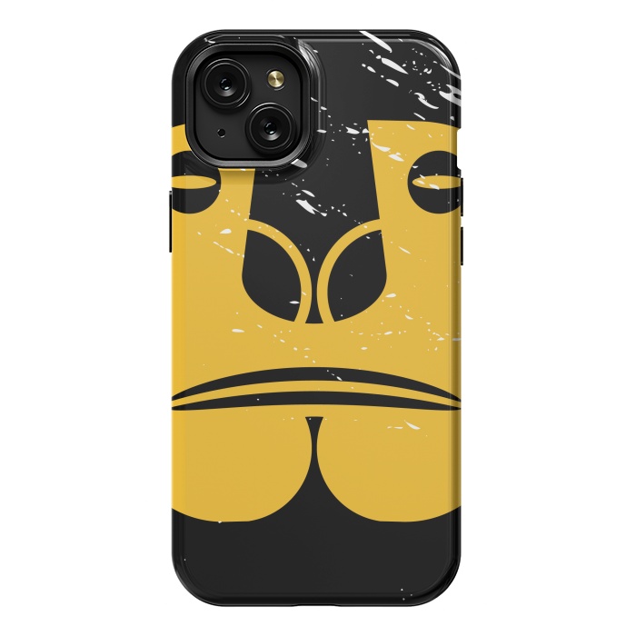 iPhone 15 Plus StrongFit Angry Tikki by TMSarts