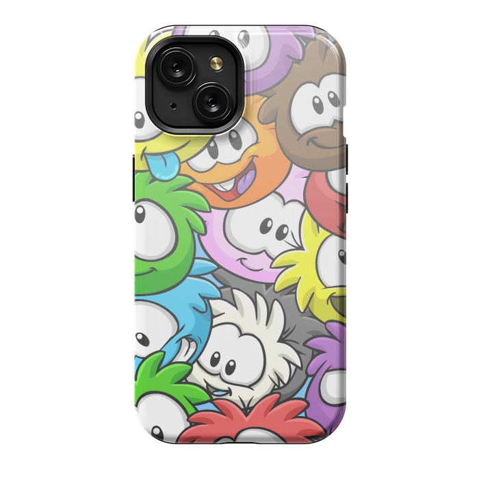 iPhone 15 StrongFit Puffles by Winston