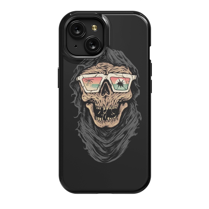 iPhone 15 StrongFit Grim Summer by Afif Quilimo
