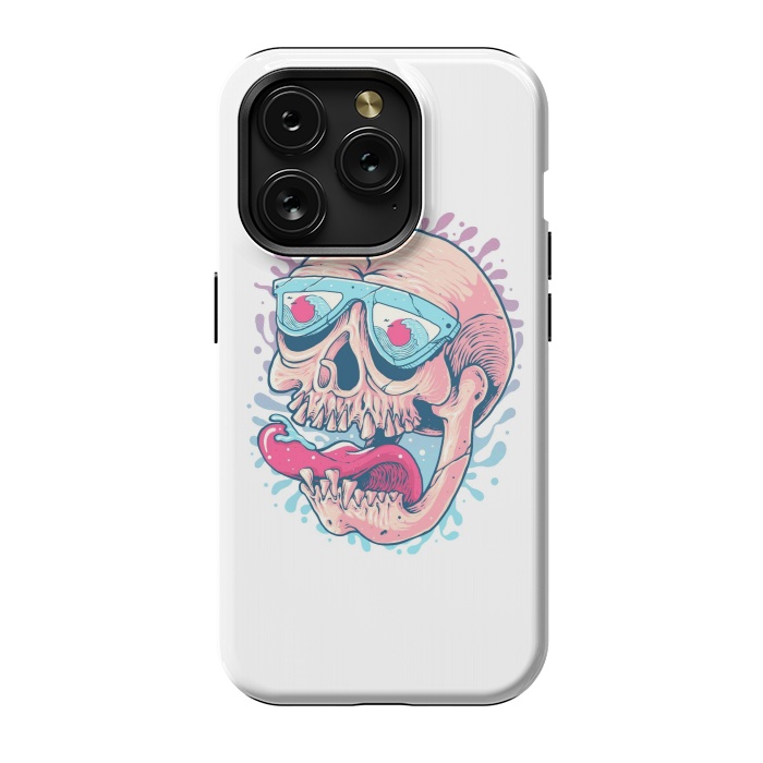 iPhone 15 Pro StrongFit Skull Holiday 3 by Afif Quilimo