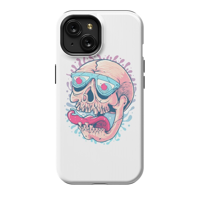 iPhone 15 StrongFit Skull Holiday 3 by Afif Quilimo