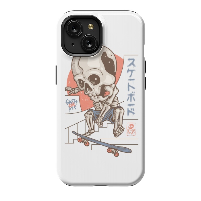 iPhone 15 StrongFit Skullboarding 1 by Afif Quilimo
