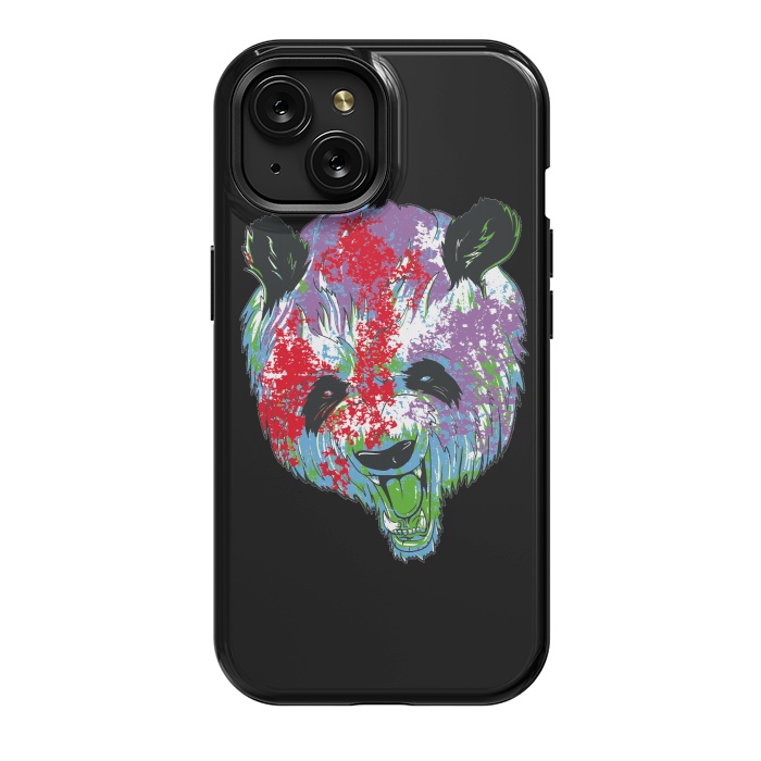 iPhone 15 StrongFit Angry Panda  by Winston