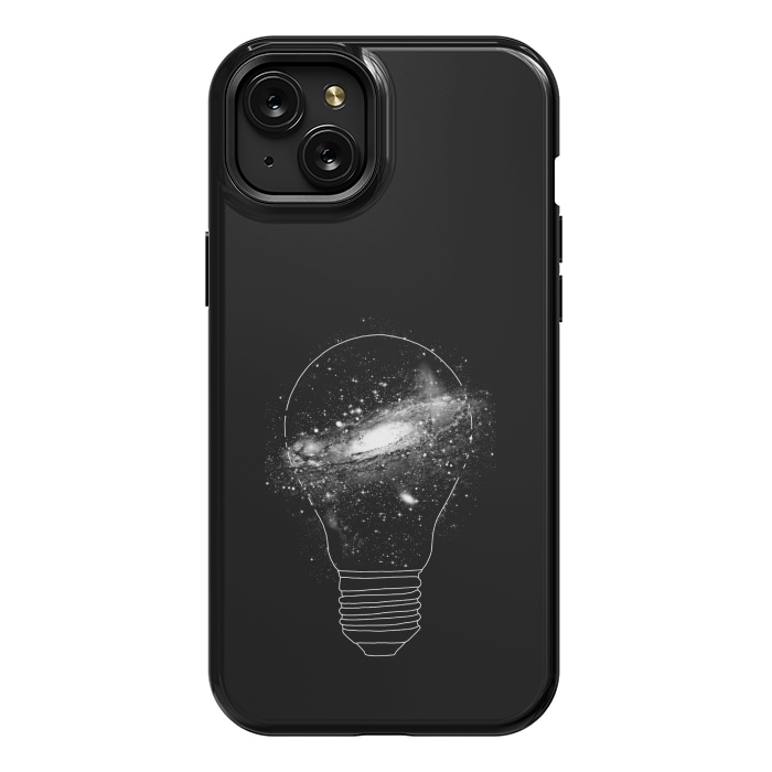 iPhone 15 Plus StrongFit Sparkle - Unlimited Ideas by Vó Maria
