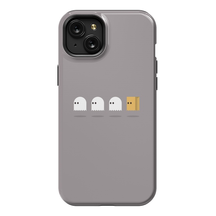 iPhone 15 Plus StrongFit Ghosts Ugly Duckling by Vó Maria