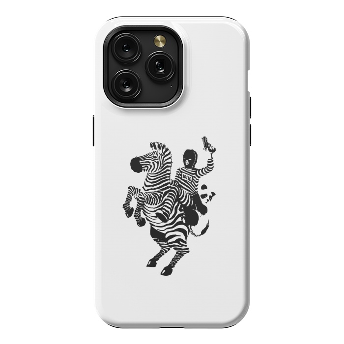 iPhone 15 Pro Max StrongFit Zebra Ladrão Panda 2 by Vó Maria