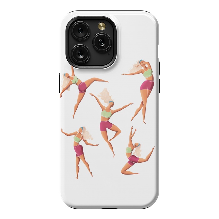 iPhone 15 Pro Max StrongFit Dance Girl 001 by Jelena Obradovic