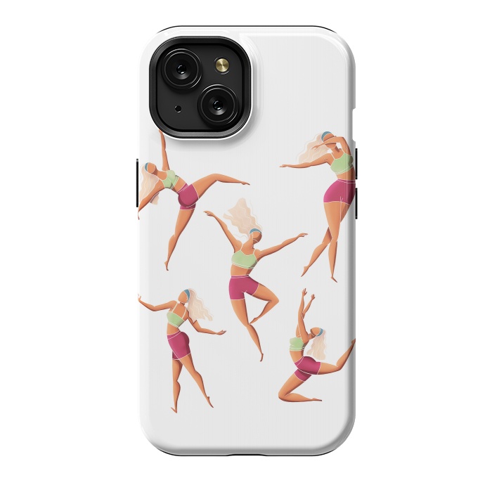 iPhone 15 StrongFit Dance Girl 001 by Jelena Obradovic