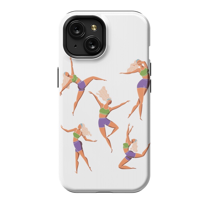 iPhone 15 StrongFit Dance Girl 002 by Jelena Obradovic