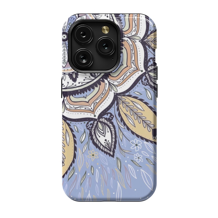 iPhone 15 Pro StrongFit Be a wildflower  by Rose Halsey