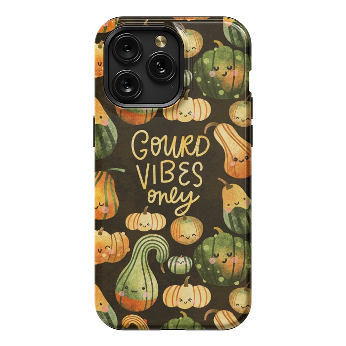 iPhone 15 Pro Max StrongFit Gourd Vibes Only by Noonday Design
