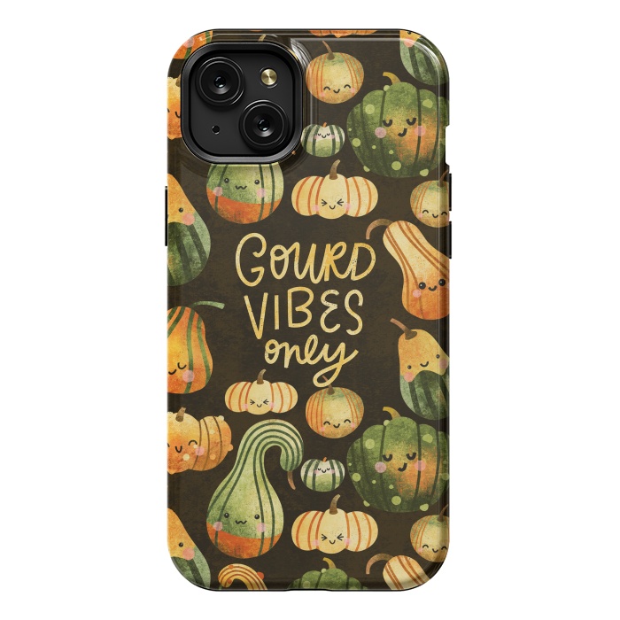 iPhone 15 Plus StrongFit Gourd Vibes Only by Noonday Design