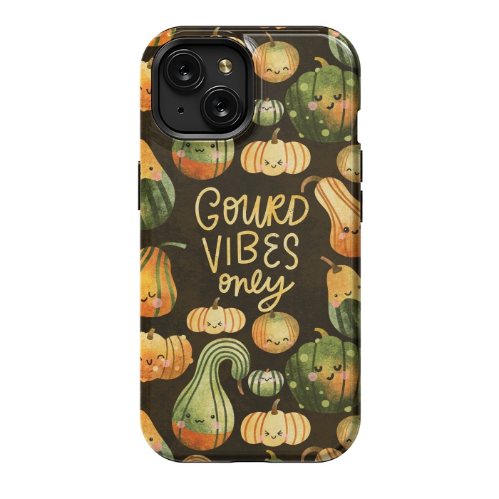 iPhone 15 StrongFit Gourd Vibes Only by Noonday Design