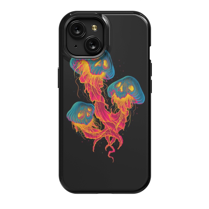 iPhone 15 StrongFit Jellyskull by Afif Quilimo