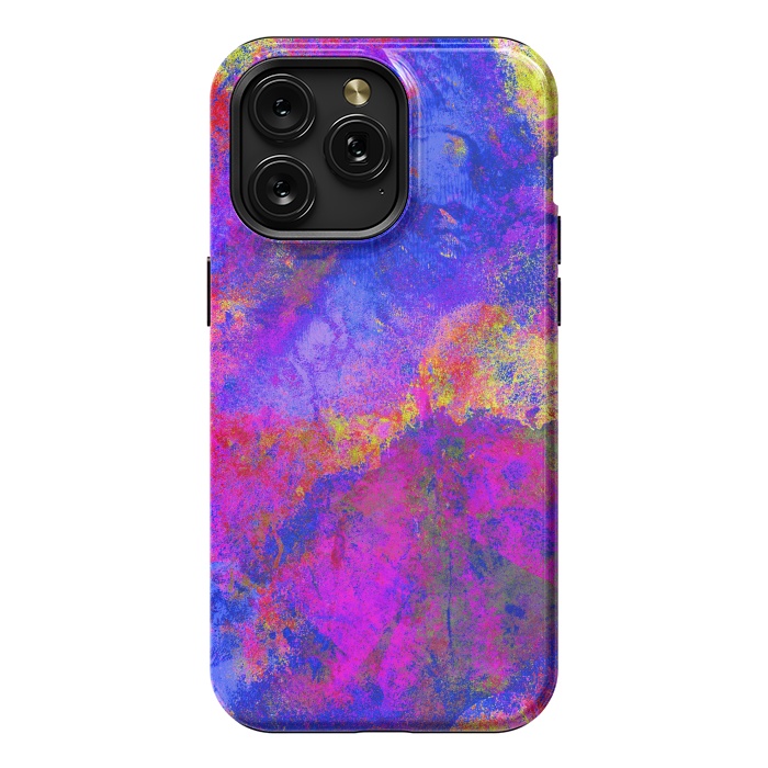 iPhone 15 Pro Max StrongFit The deep blues and purple of the cosmos by Steve Wade (Swade)