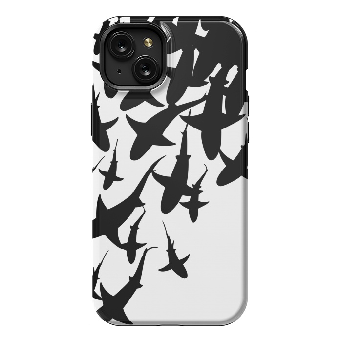 iPhone 15 Plus StrongFit Sharks by Alberto