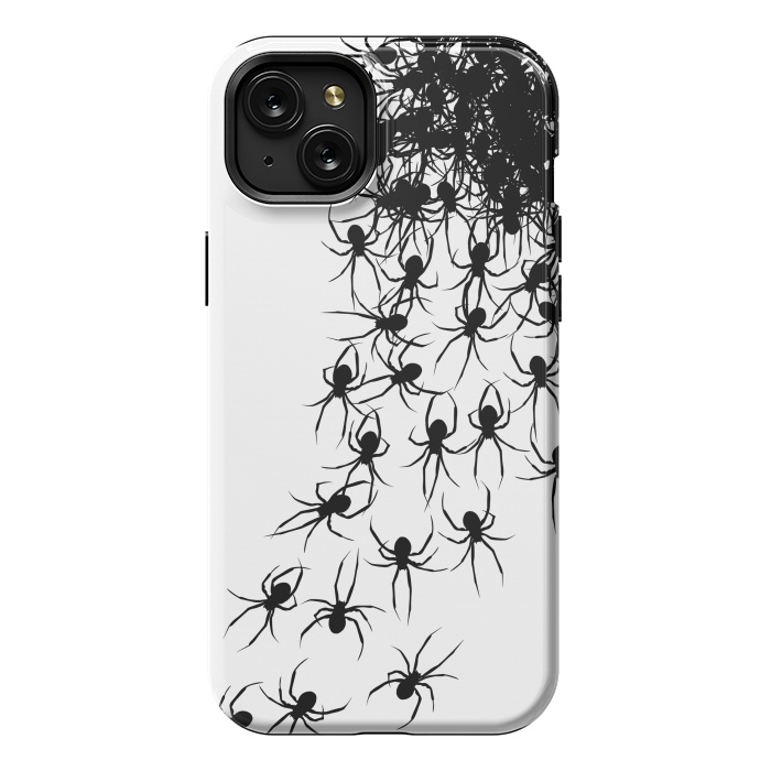 iPhone 15 Plus StrongFit Spiders by Alberto