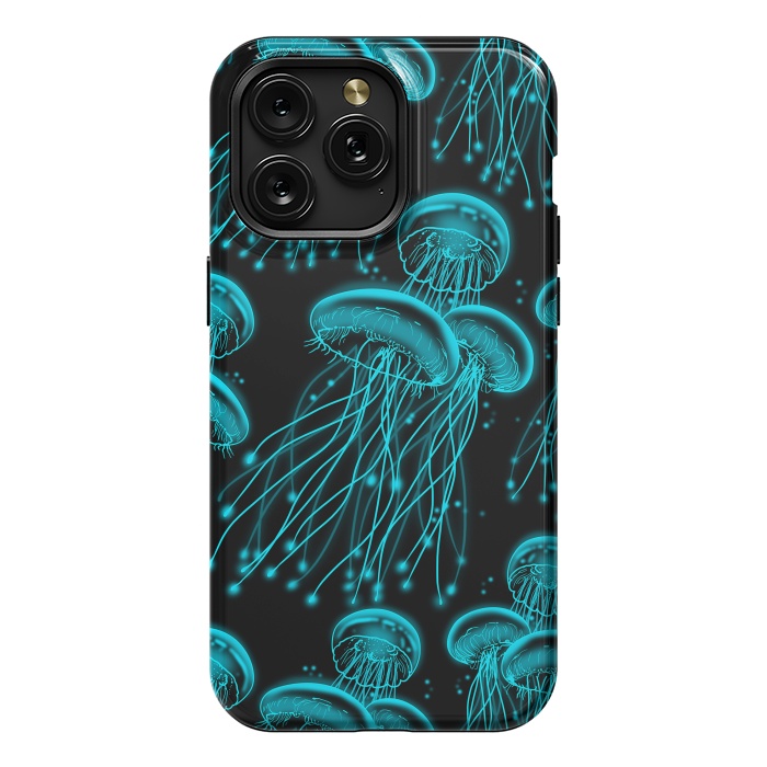 iPhone 15 Pro Max StrongFit Jelly Fish by Alberto
