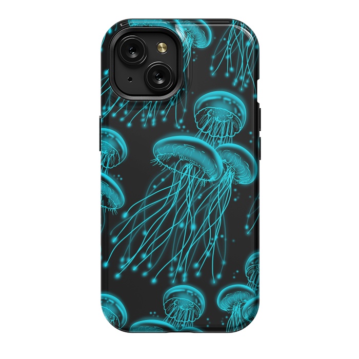 iPhone 15 StrongFit Jelly Fish by Alberto