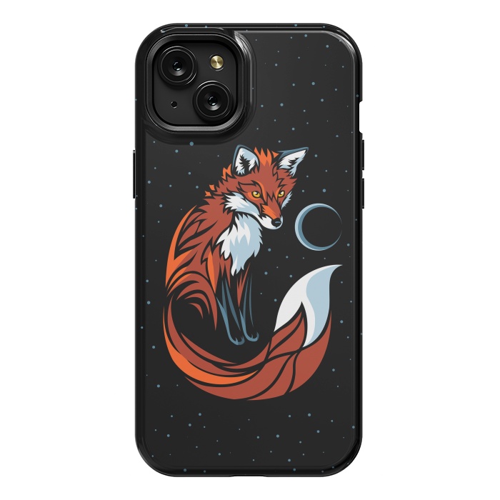 iPhone 15 Plus StrongFit Tribal Fox by Alberto