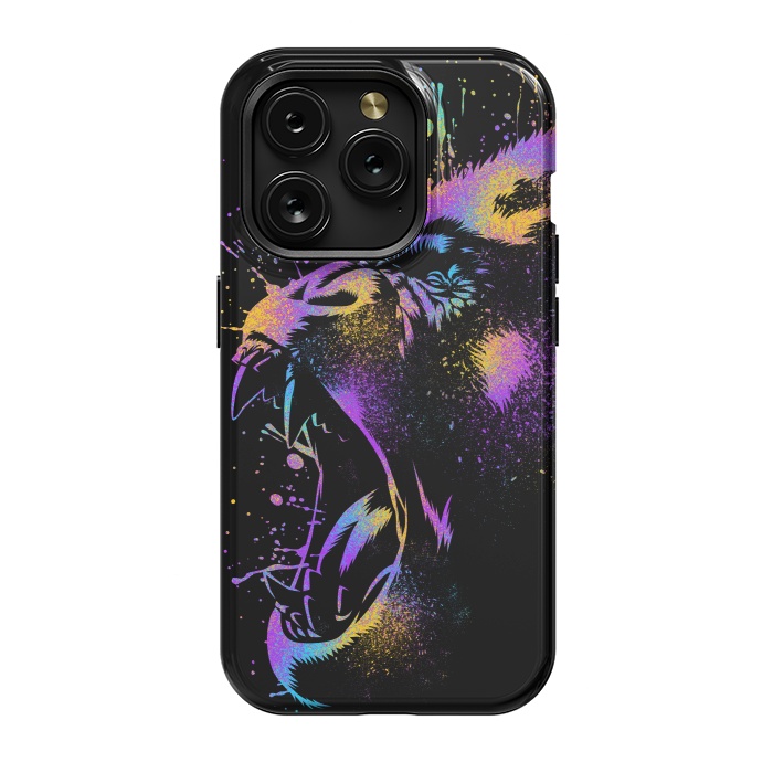 iPhone 15 Pro StrongFit Gorilla colorful by Alberto