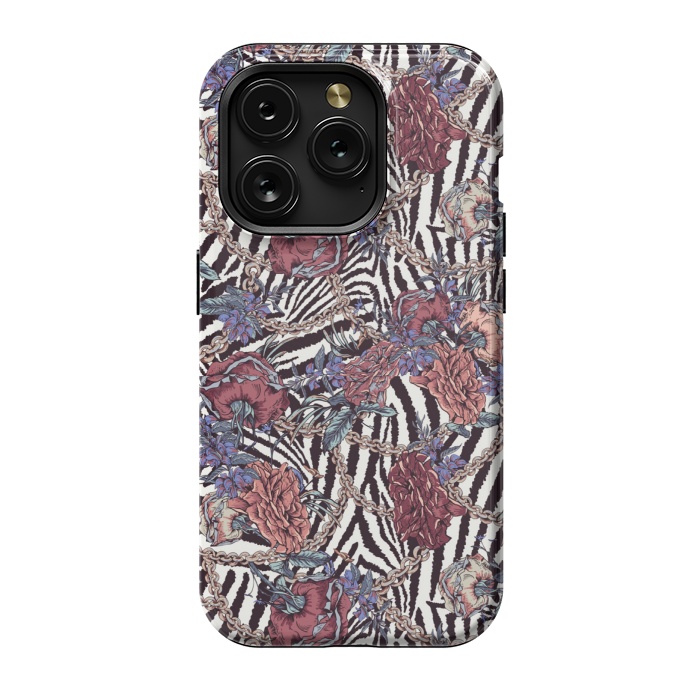 iPhone 15 Pro StrongFit pretty animal print by MALLIKA