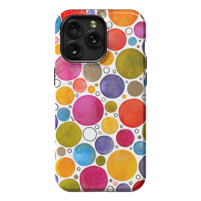 iPhone 15 Pro Max StrongFit That's It, I'm Going Dotty by Paula Ohreen