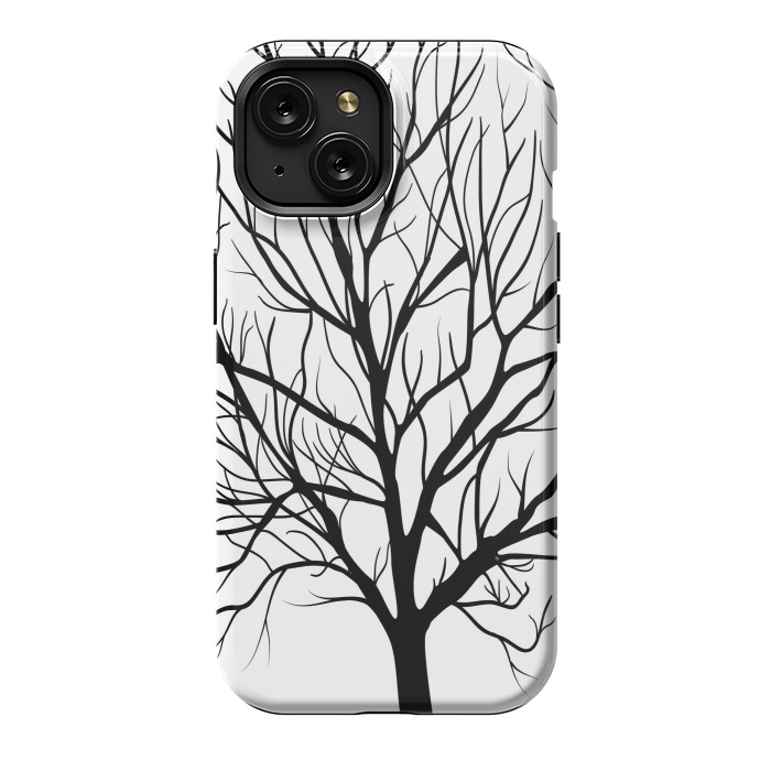 iPhone 15 StrongFit Winter Tree by Martina