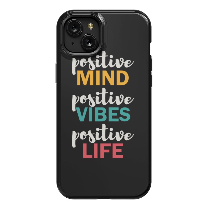 iPhone 15 Plus StrongFit Positive Life by TMSarts