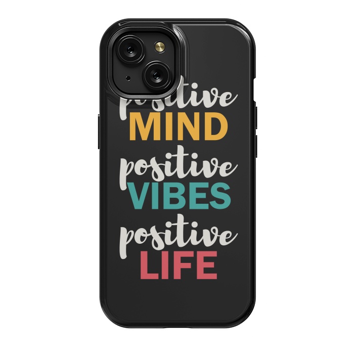 iPhone 15 StrongFit Positive Life by TMSarts