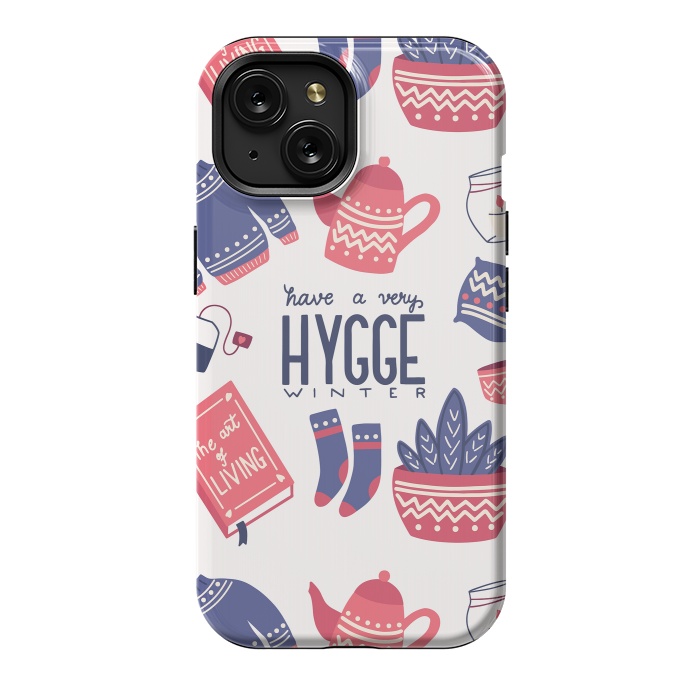 iPhone 15 StrongFit Hygge items 001 by Jelena Obradovic