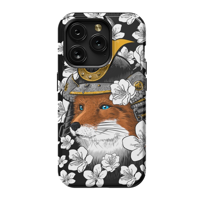 iPhone 15 Pro StrongFit Samurai Fox by Alberto