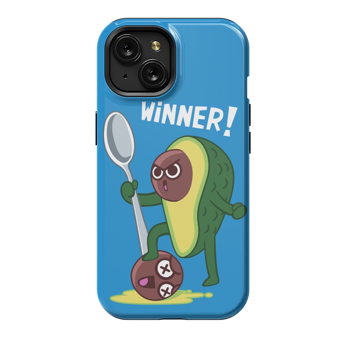 iPhone 15 StrongFit Avocado Winner by Alberto
