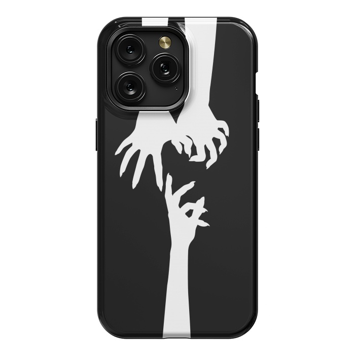 iPhone 15 Pro Max StrongFit Hands of Zombie by Alberto