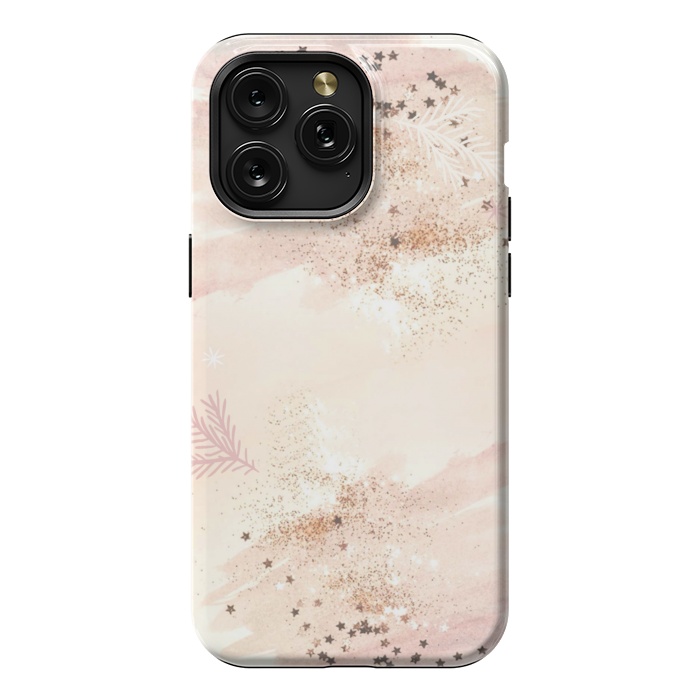 iPhone 15 Pro Max StrongFit Golden roses  by Winston