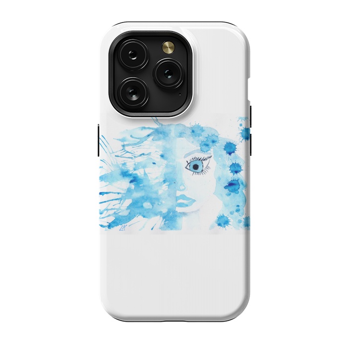 iPhone 15 Pro StrongFit Beautiful mermaid  by ArtKingdom7