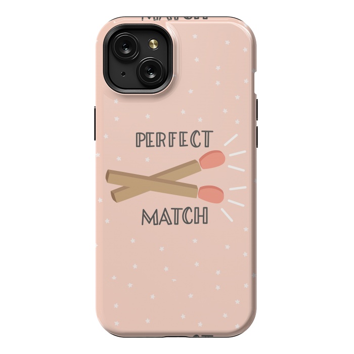 iPhone 15 Plus StrongFit Perfect Match 2 by Jelena Obradovic