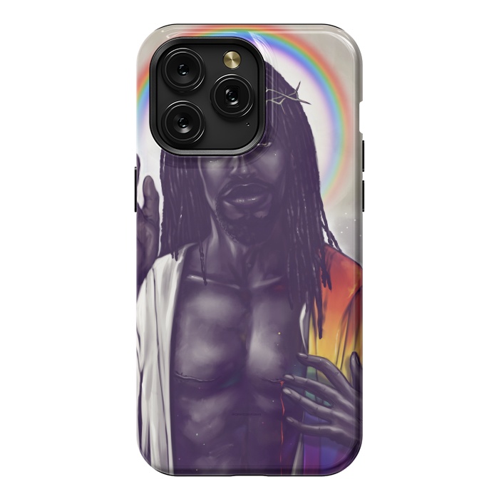iPhone 15 Pro Max StrongFit Jesus by Draco