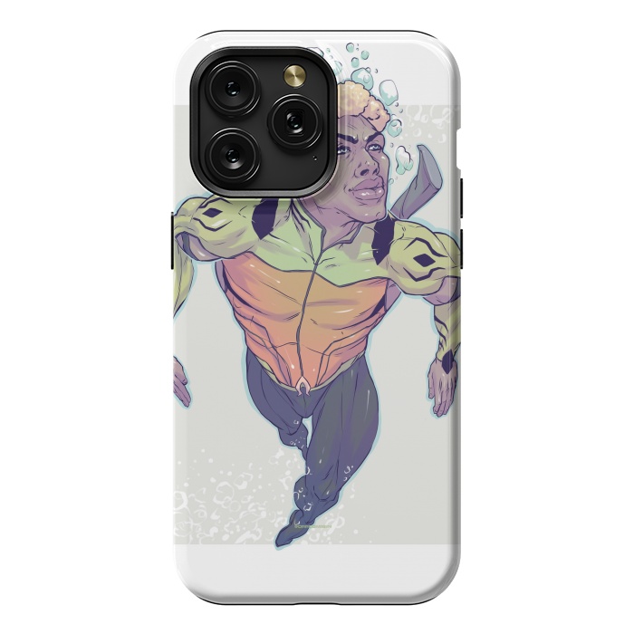 iPhone 15 Pro Max StrongFit [Dracotober 20] Aqualad by Draco