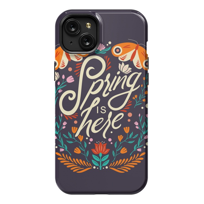 iPhone 15 Plus StrongFit Spring is here 001 by Jelena Obradovic