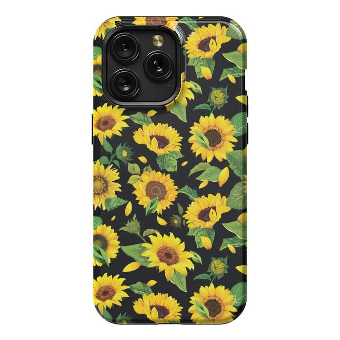 iPhone 15 Pro Max StrongFit Flower 2 by Bledi